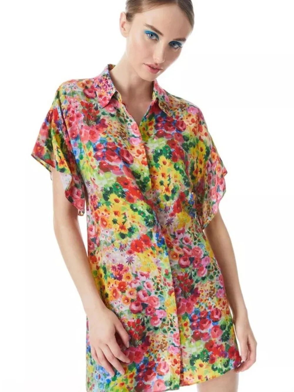 ALICE + OLIVIA JUDE TUNIC DRESS